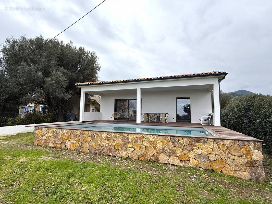 Maison à GHISONACCIA