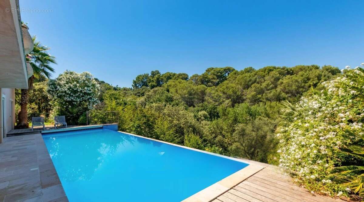 Villa 7 pièce(s) 295 m2, piscine, jardin, la Constance Antibes - photo 11