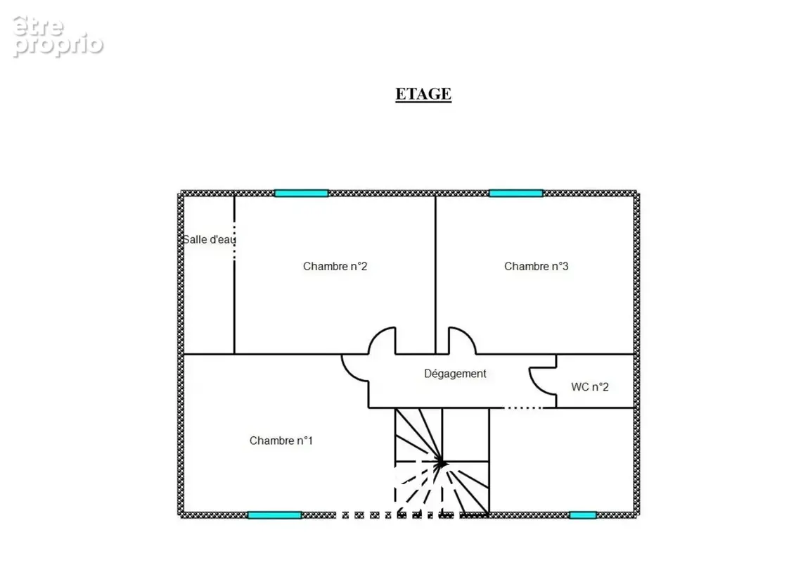 Maison de charme - au calme - secteur saint antoine - acces direct penetrante - photo 22