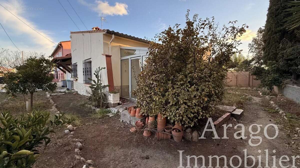 Maison à RIVESALTES