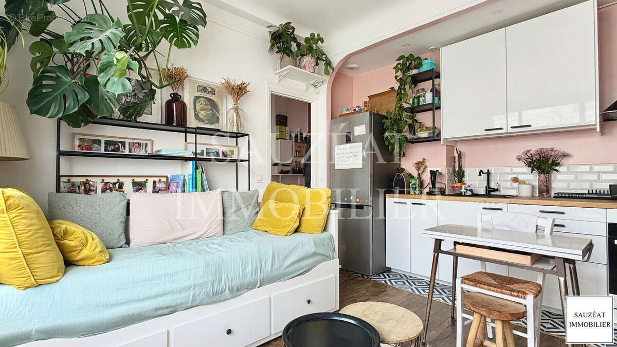 Appartement à MONTROUGE