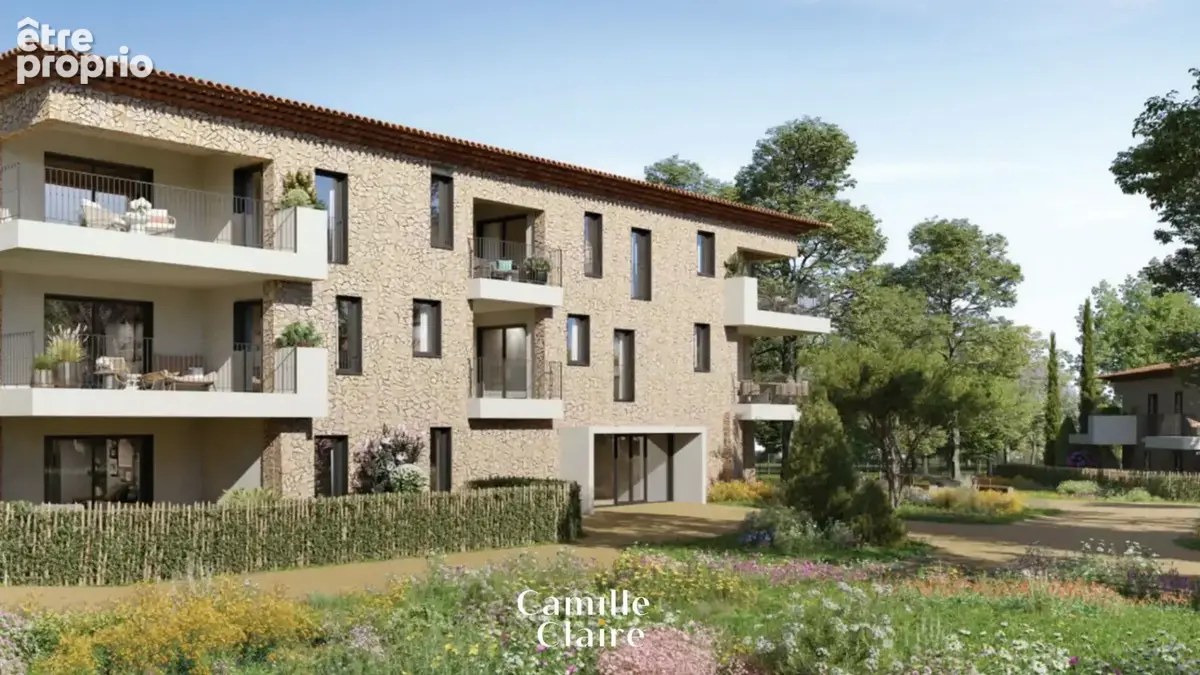 Appartement T4 sur Eguilles avec jardin, parking et cave - photo 2