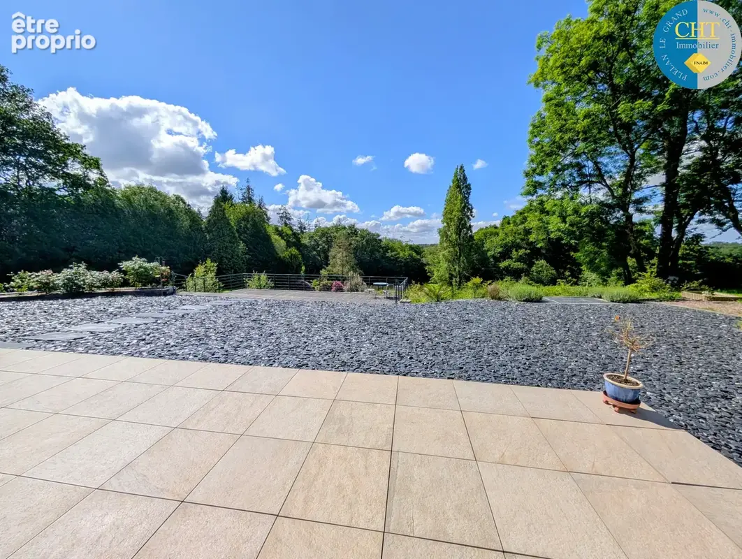 Propriété d'exception : maison familiale avec étang à paimpont (35380) avec cht immobilier - photo 31
