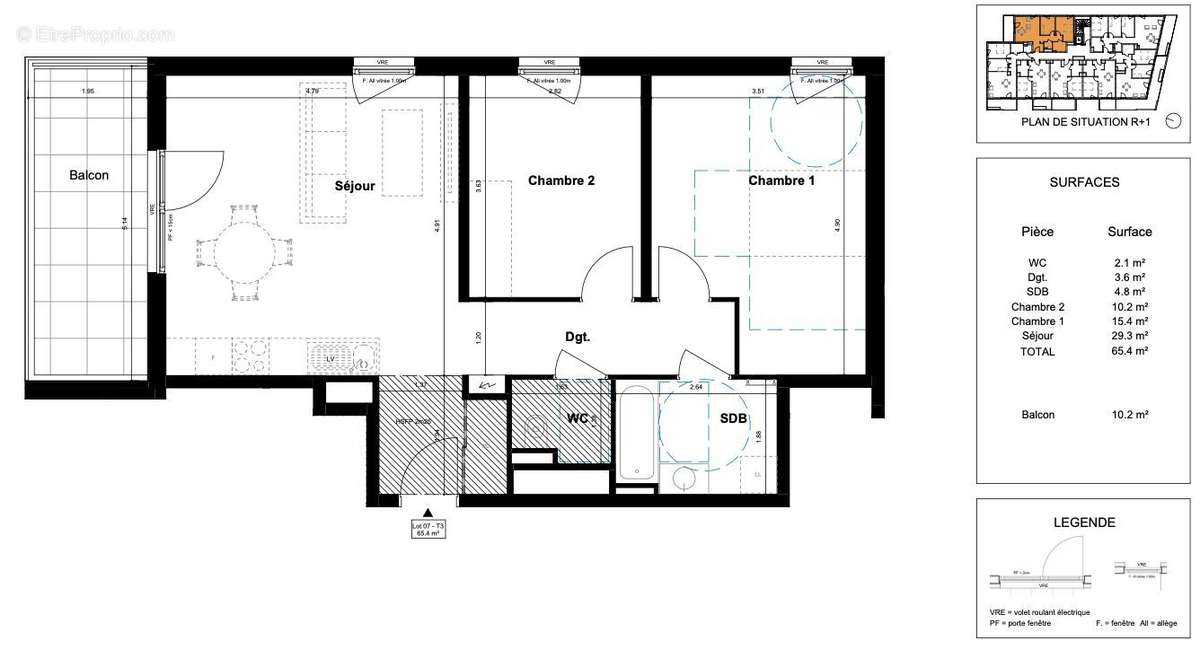 Appartement à STRASBOURG