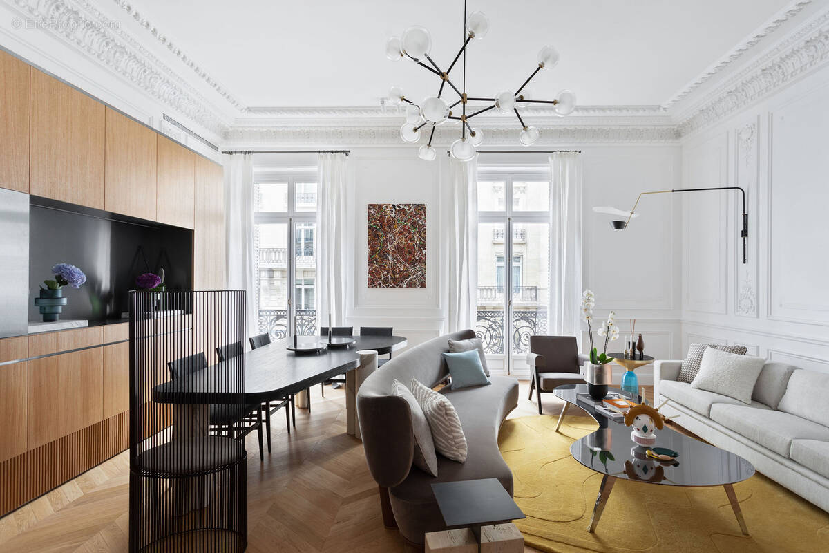 Appartement à PARIS-8E