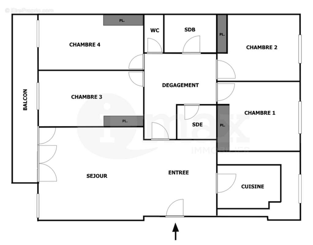 Appartement à NEUILLY-SUR-SEINE
