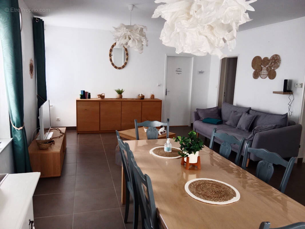 Appartement à LUXEUIL-LES-BAINS