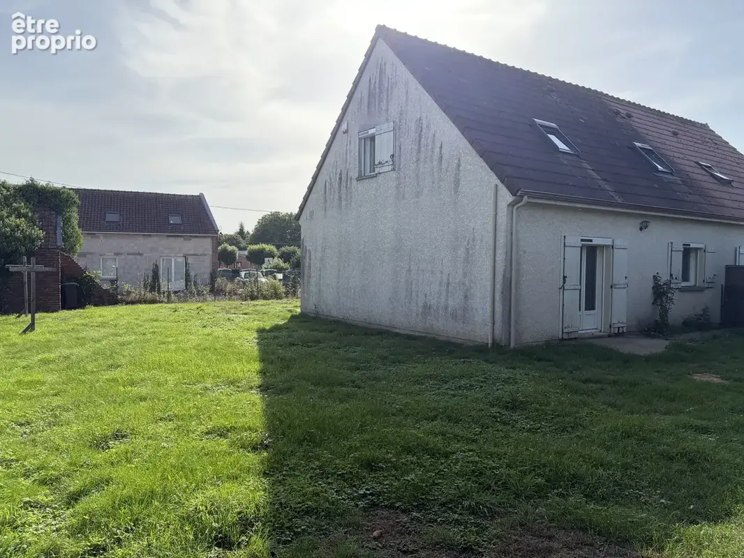 Maison 3 chambres   Terrain clos de 600 m2   Garage   À 15 min de Beauvais - photo 2