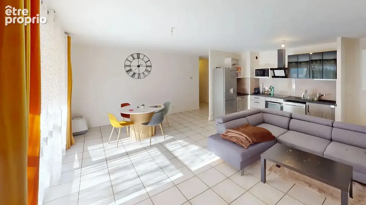 Appartement 3 pièces avec terrasse et garage ? Besançon Saint-Claude / Torcols - photo 2