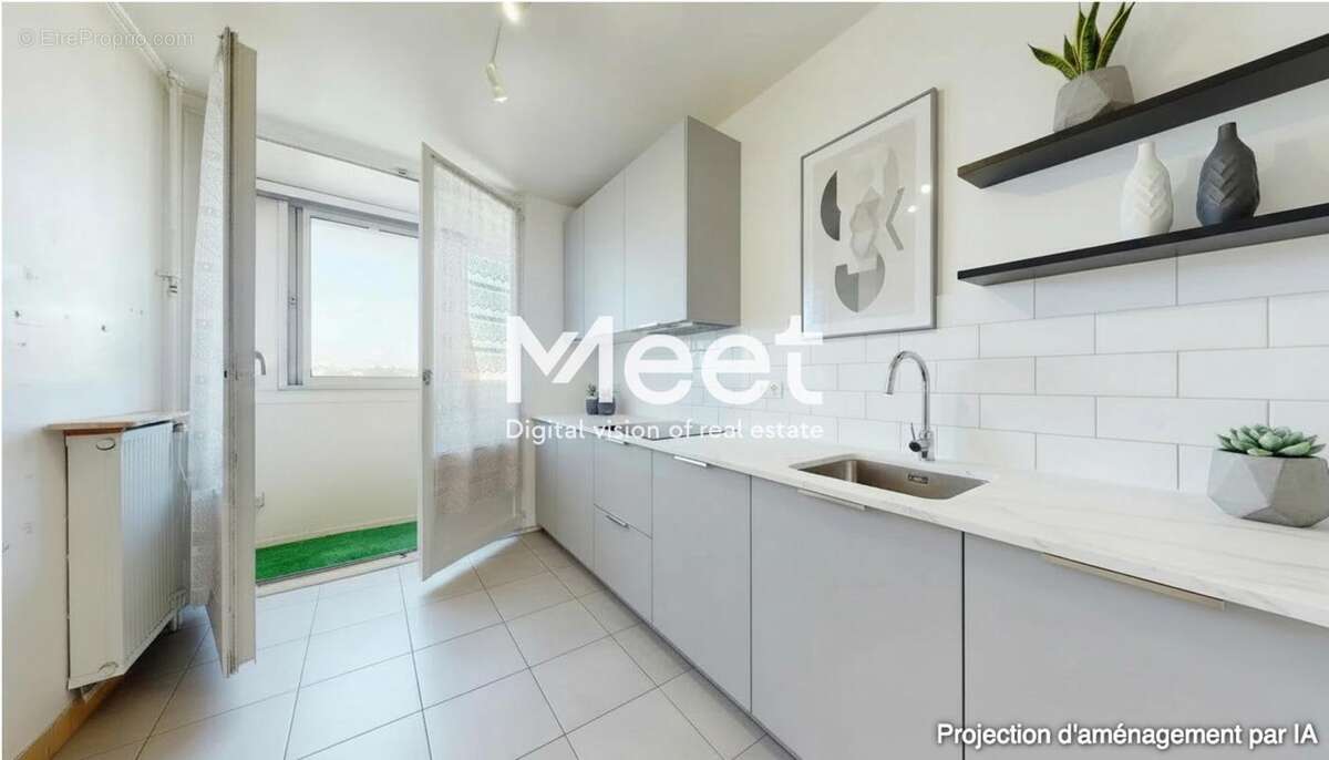 Appartement à VITRY-SUR-SEINE