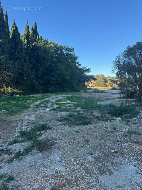 Terrain à MARTIGUES
