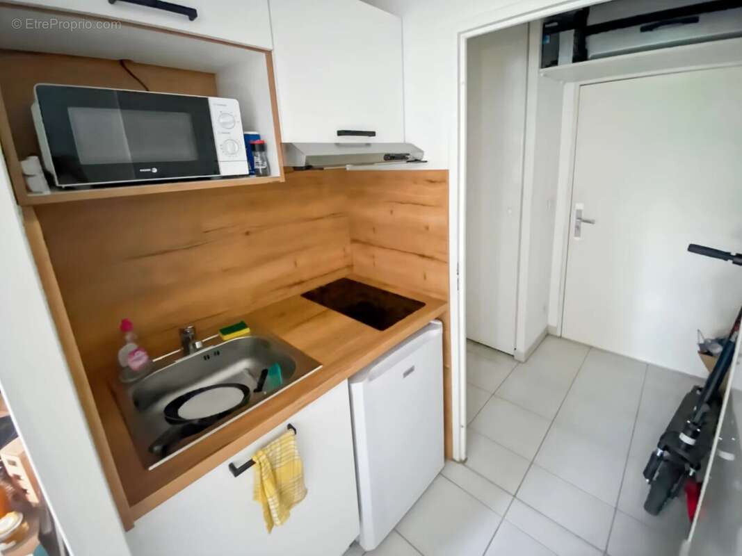 Toulouse montaudran - studio 21 m² au 2eme etage - photo 3