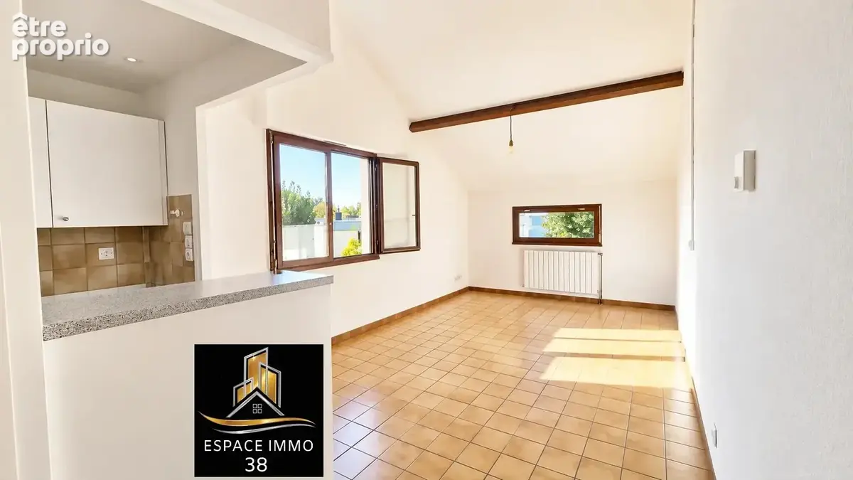 Photo Appartement à Echirolles au prix de 90 000€