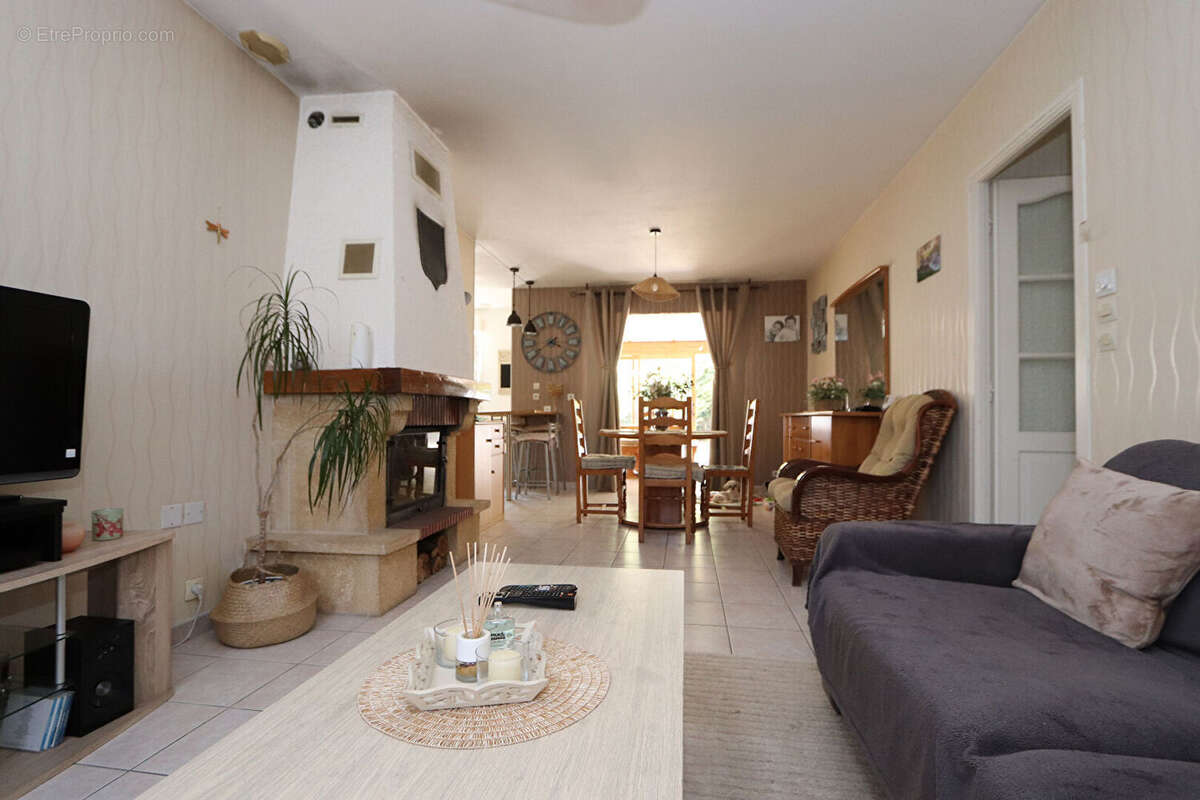 Maison de plain-pied Saint Nazaire 4 pièce(s) 94 m² - Garage - Terrain de 457 m² - photo 4