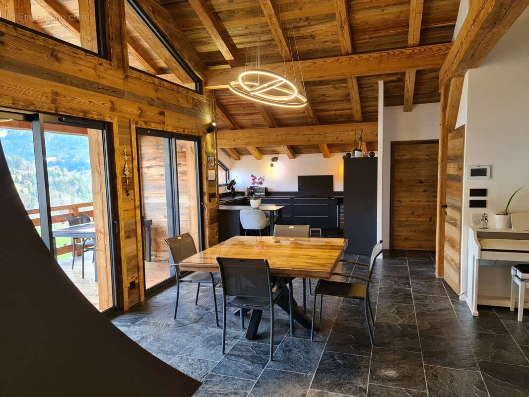 Maison à LE GRAND-BORNAND