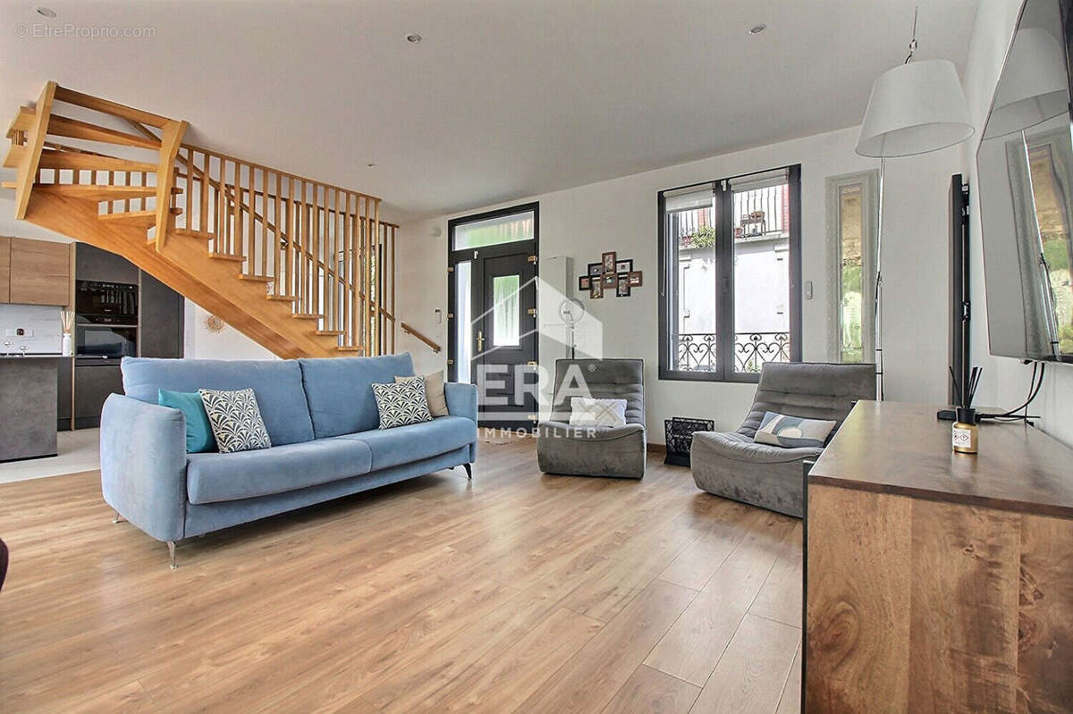 Maison 122m² à saint-ouen-sur-seine - photo 8