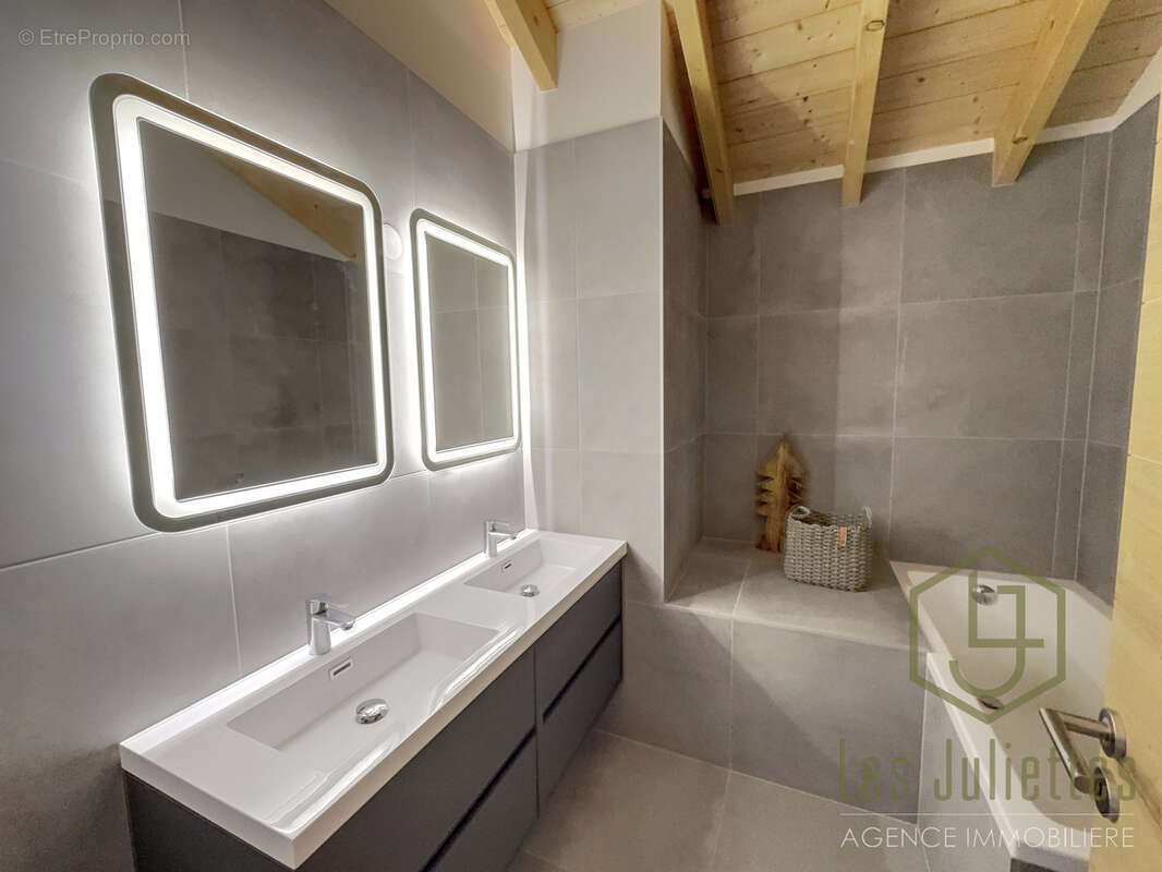 Chalet 3 chambres - au coeur du village - photo 13