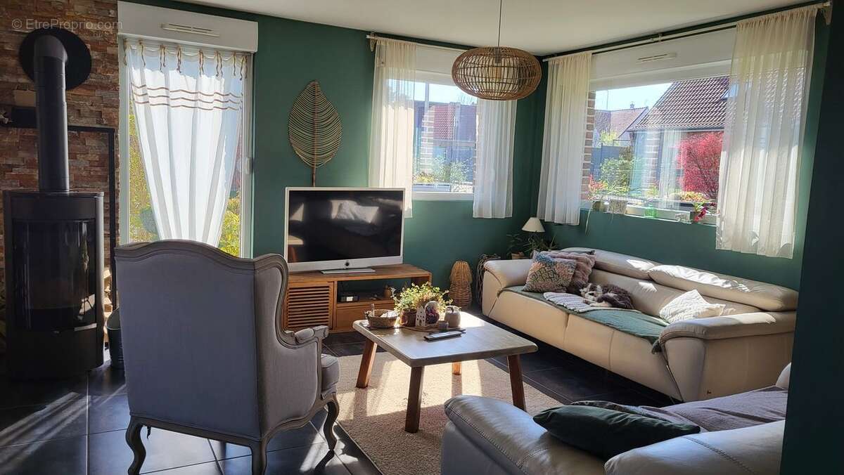 Maison à MONTIGNY-EN-OSTREVENT