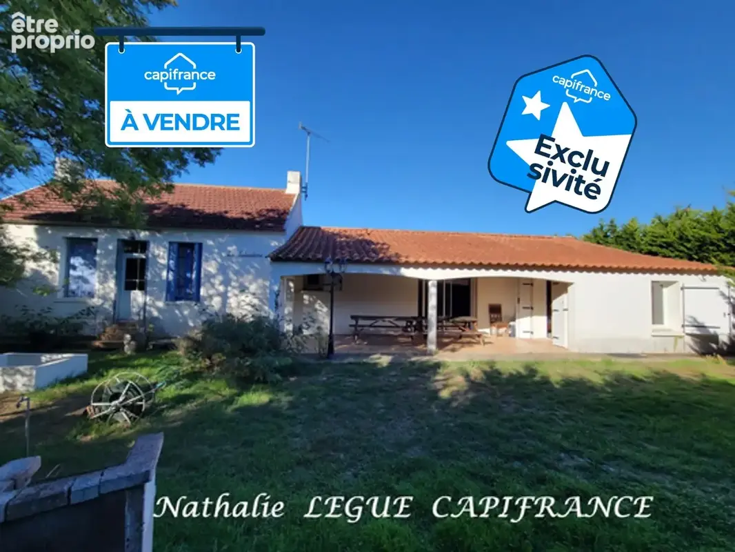 Maison à LA BARRE-DE-MONTS
