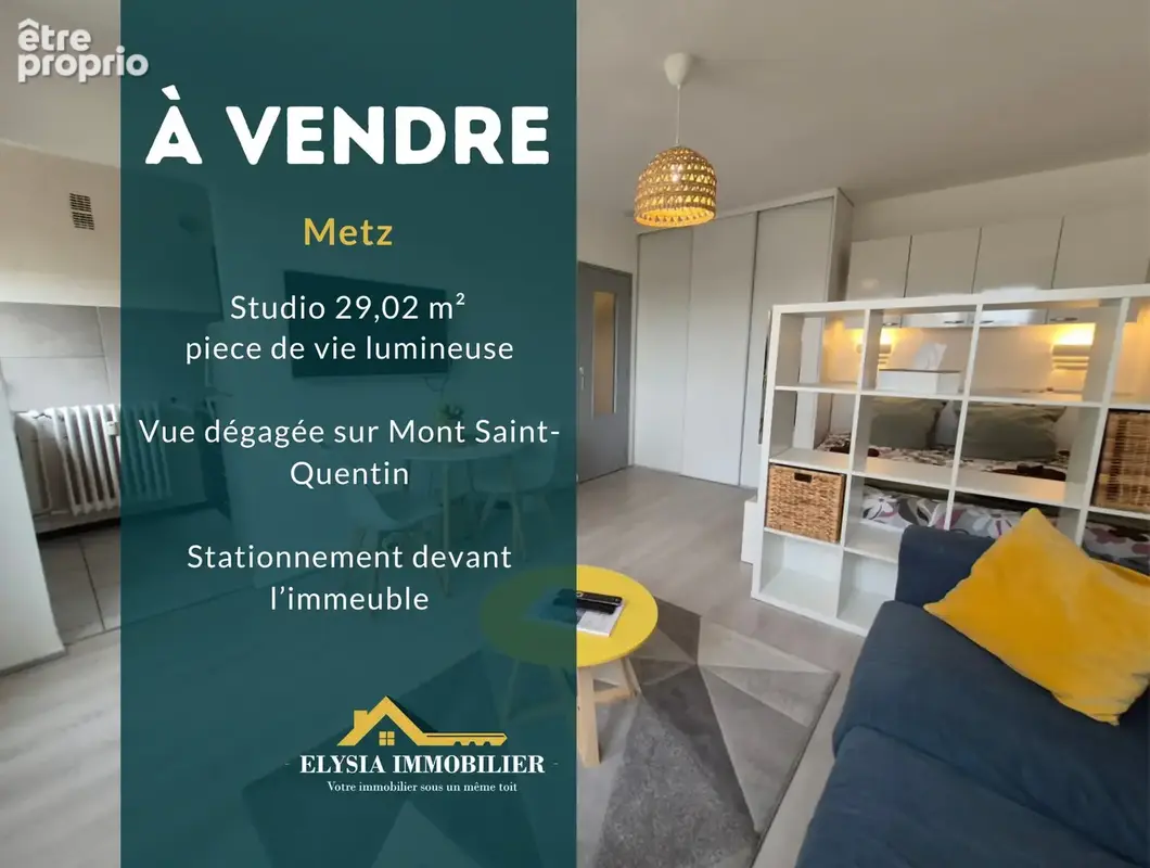 Photo Appartement à Metz au prix de 88 000€