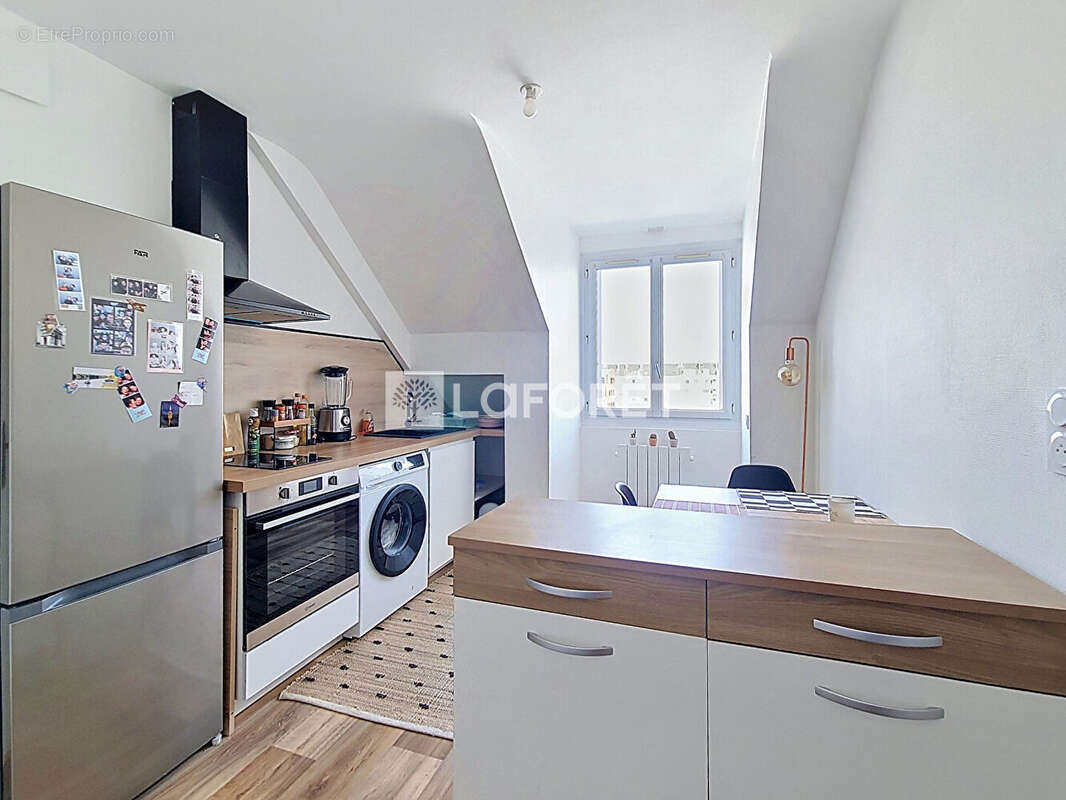 Appartement Saint Nazaire T1 Bis 29.55 m2 - photo 2