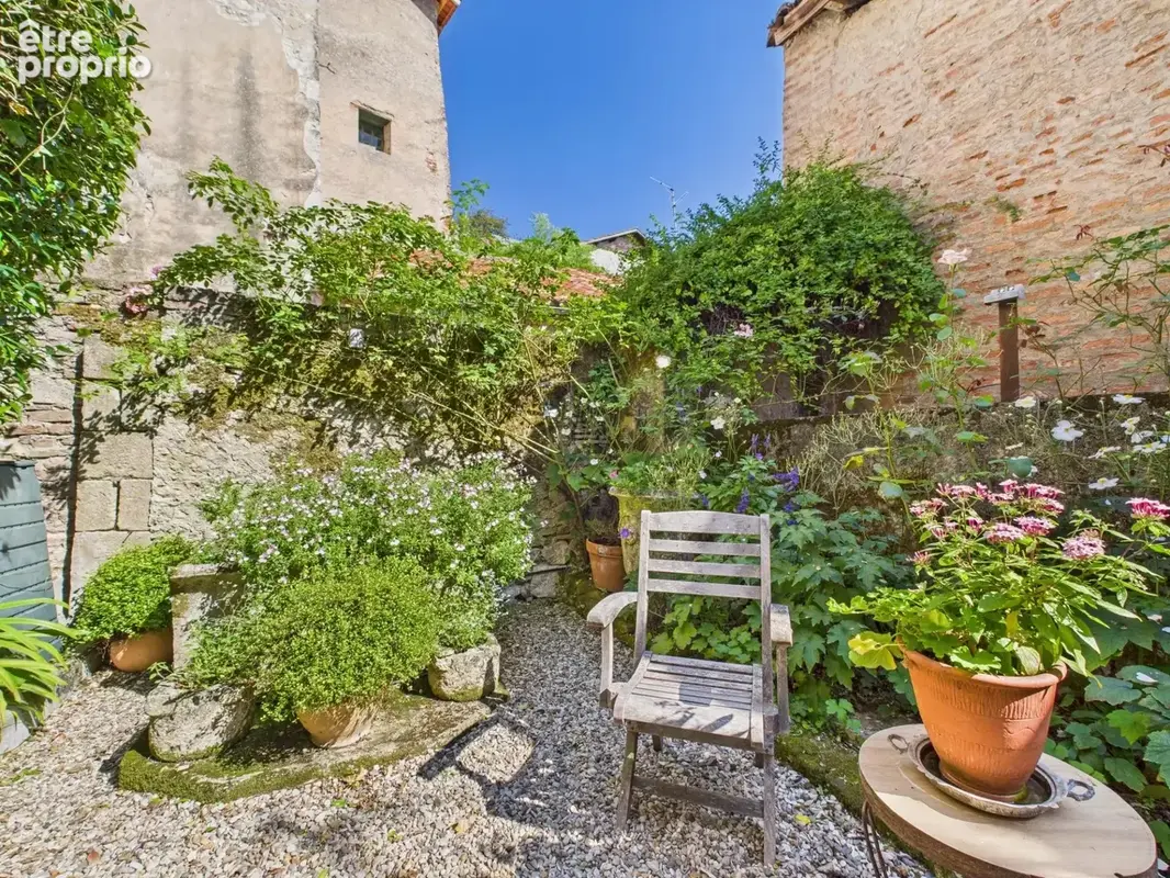 Charmante maison avec cour au cœur du village médiéval de Penne d’Agenais - photo 18