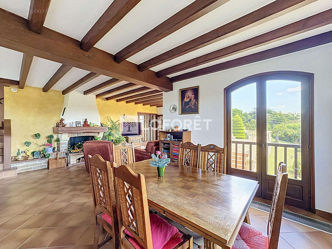 Maison Eveux 4 pièce(s) 130 m2 - 2381m2 terrain - photo 8