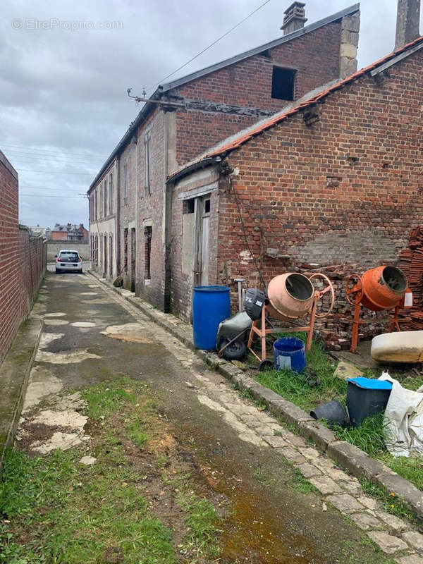 Maison à VILLERS-COTTERETS