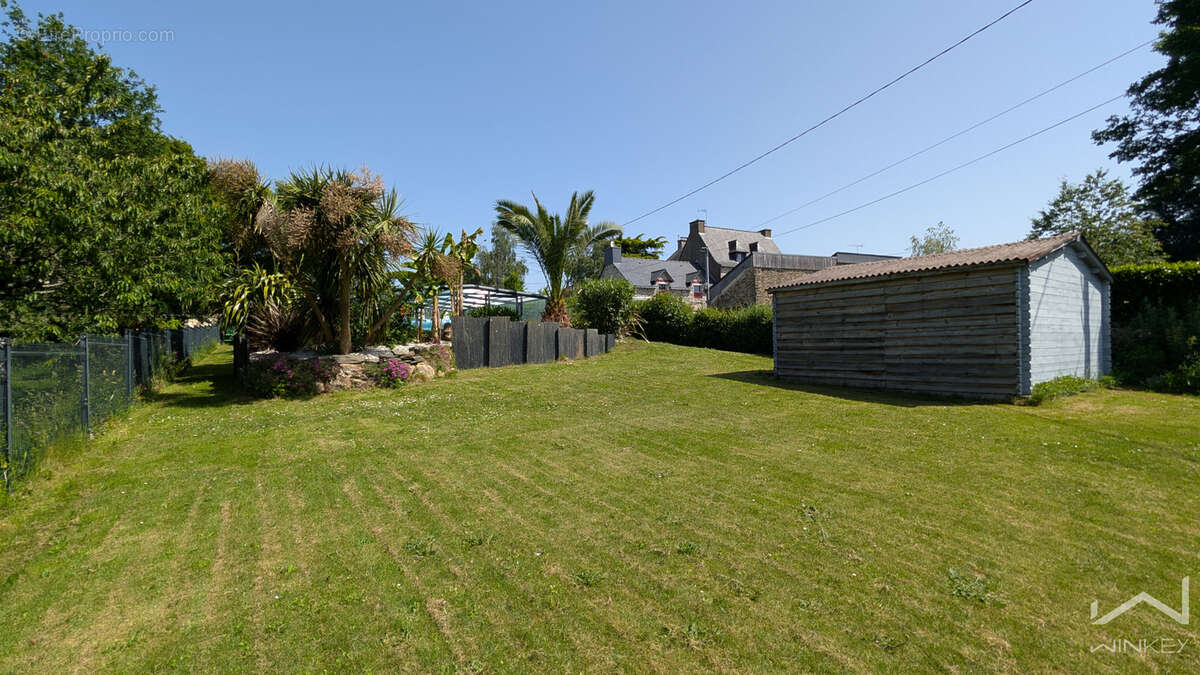 Maison 110m2 en pierres avec piscine couverte & dependance - les fougerets - photo 15