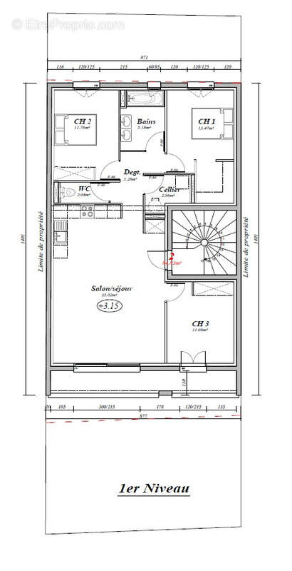 Appartement à PERPIGNAN