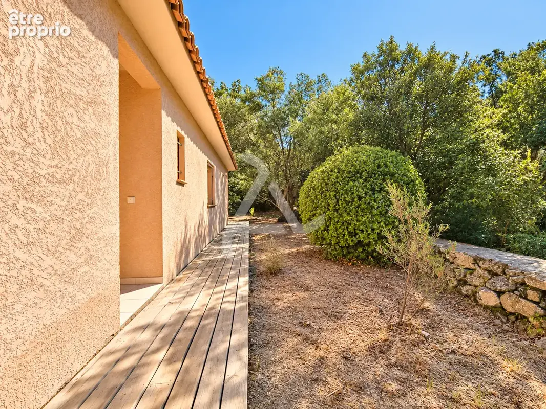 Dans cadre privilégié villa t4 de 96 m2 à 2 km des plages et 3 min de sainte-lucie de porto-vecchio - photo 32