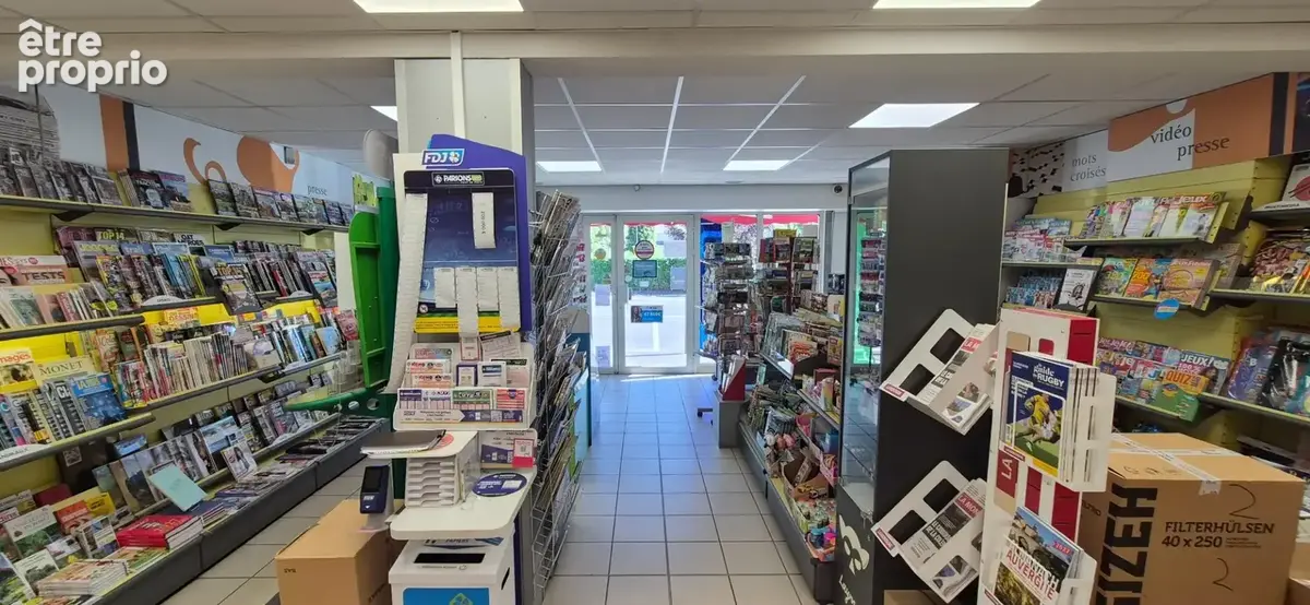 Tabac-Presse à vendre à MANZAT (63) ! - photo 4