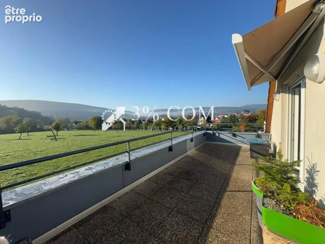 3%COM Très bel appartement avec double terrasse - vue campag - photo 14