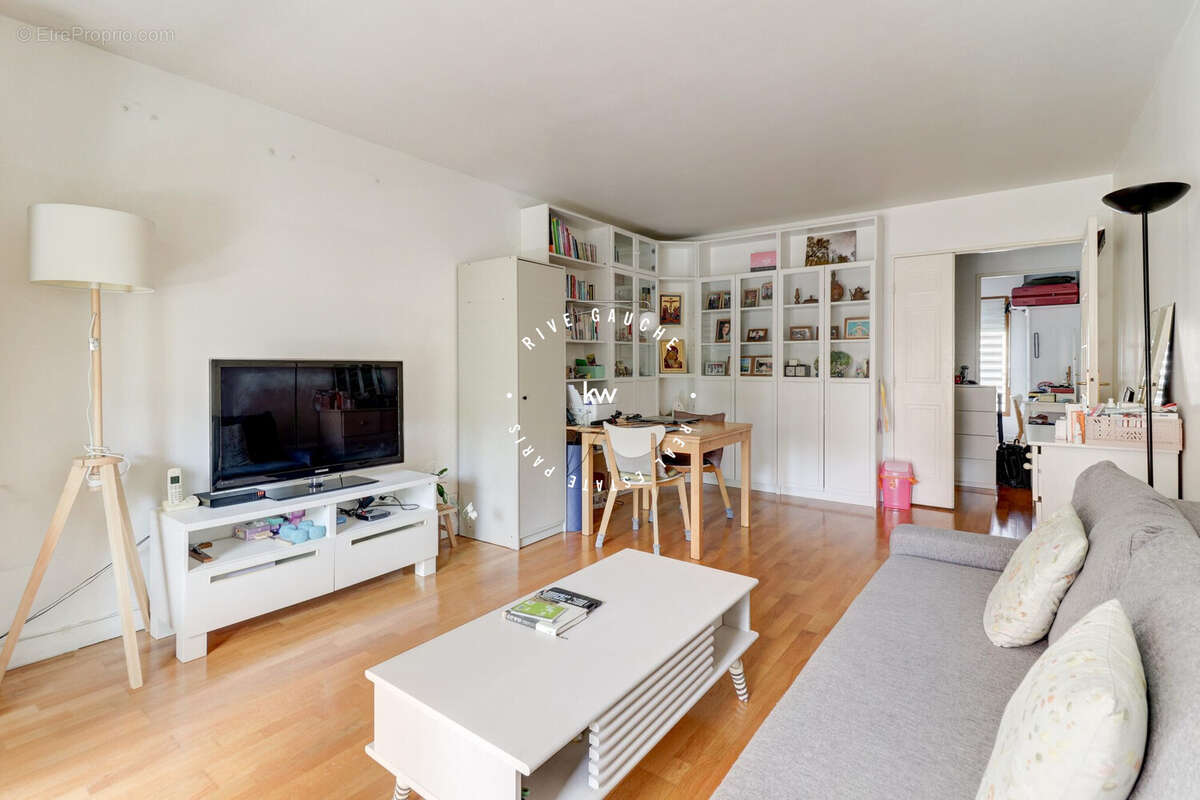 Appartement 53 m² à Issy-Les-Moulineaux  - photo 2