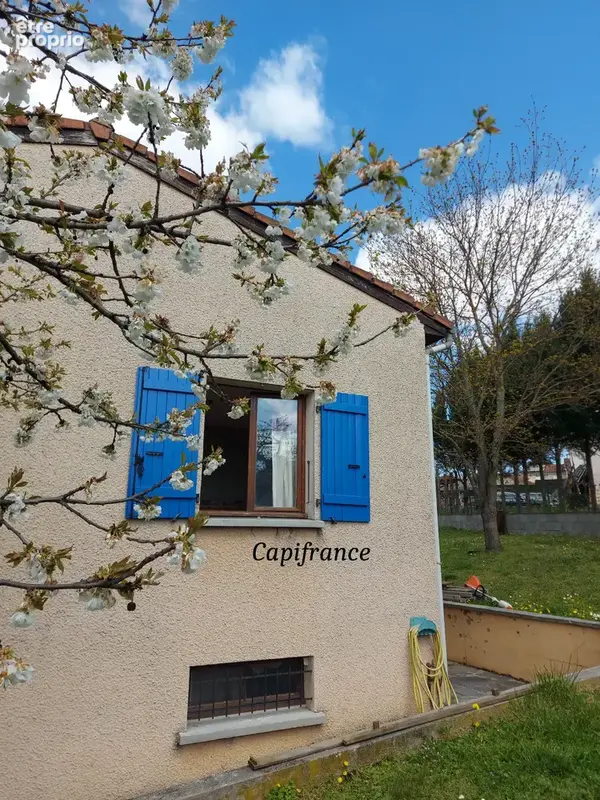 Maison familiale avec grand terrain, piscine – Saint-Martin-la-Plaine - photo 16