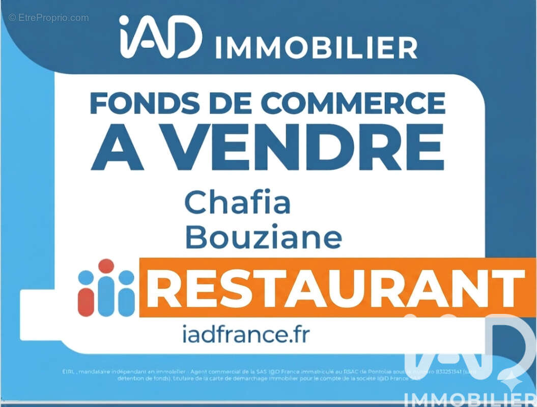 Commerce 100 m² à Saint-Prix  - photo 2