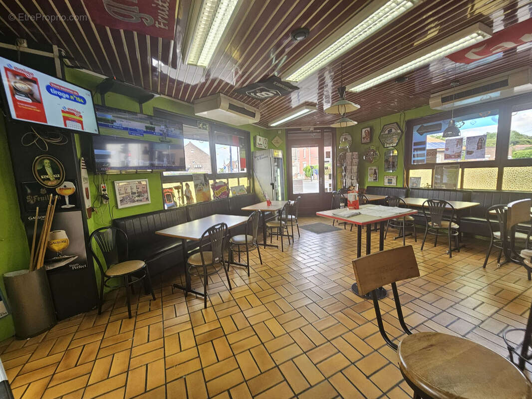 Fond de commerce a sair bar, pmu, fdj, license 4 et brasserie - photo 10