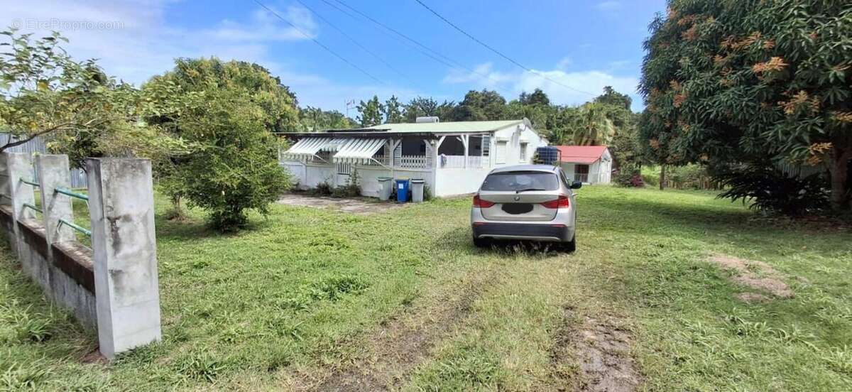 Maison à MORNE-A-L'EAU