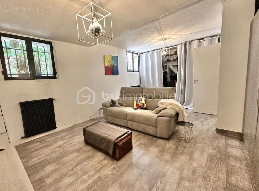 Cannes - petit juas - a vendre -  villa de charme 177m2 - jardin, piscine chauffée, double garage - au calme a 10min de la crois - photo 18