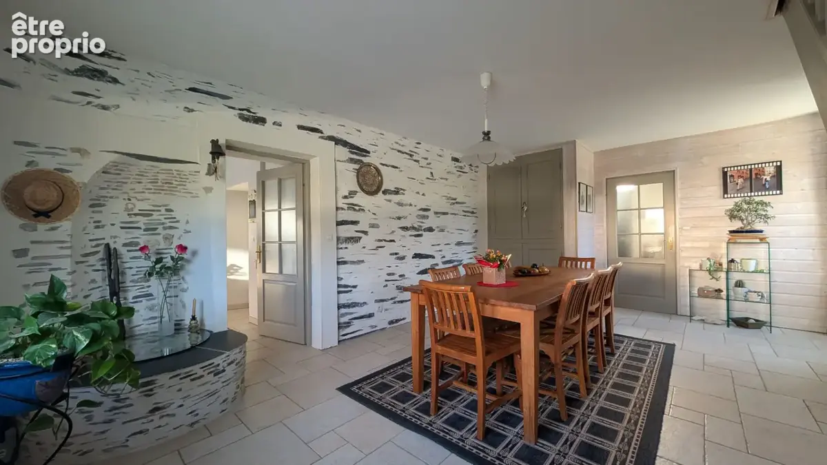 Maison de caractère rénovée BRAIN SUR L AUTHION 3 chambres - photo 2