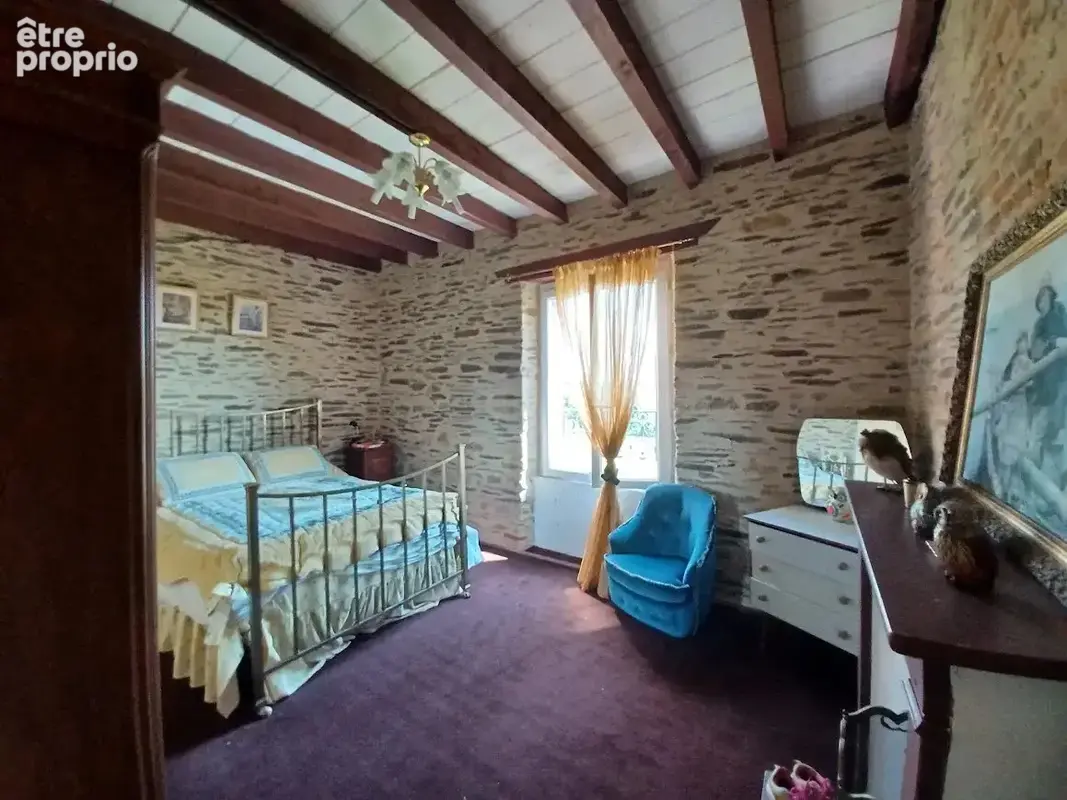 A vendre dans l'Indre, une belle villa avec gîte et jardin. - photo 24