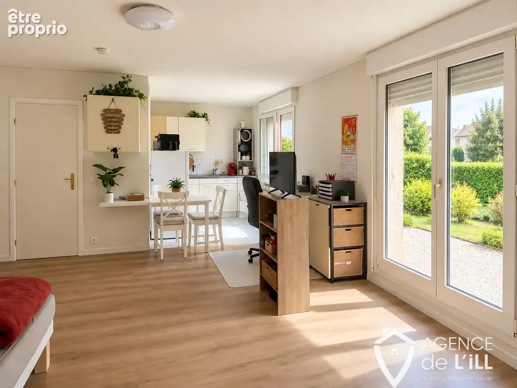 Idéal investisseur   Studio vendu loué avec jardin et cave - photo 2