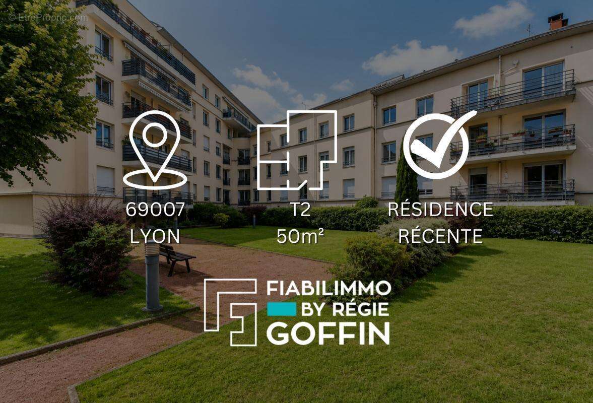 Appartement à LYON-7E