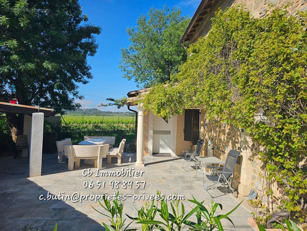 Maison à PEYRIAC-MINERVOIS