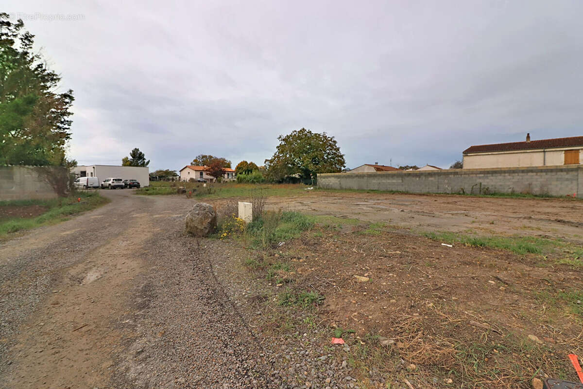 Terrain à SAINTE-SOULLE