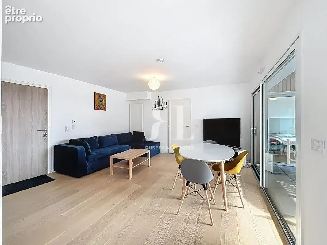 Larmor-plage – élégant appartement au cœur du centre, à deux pas de la mer - photo 7
