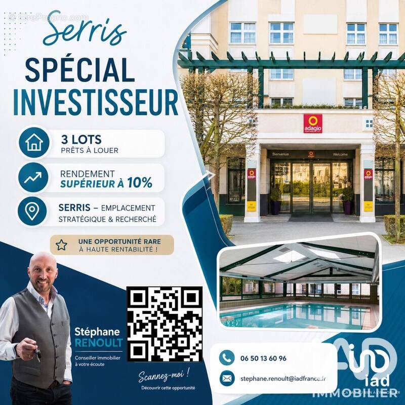 Photo 1 - Appartement à SERRIS