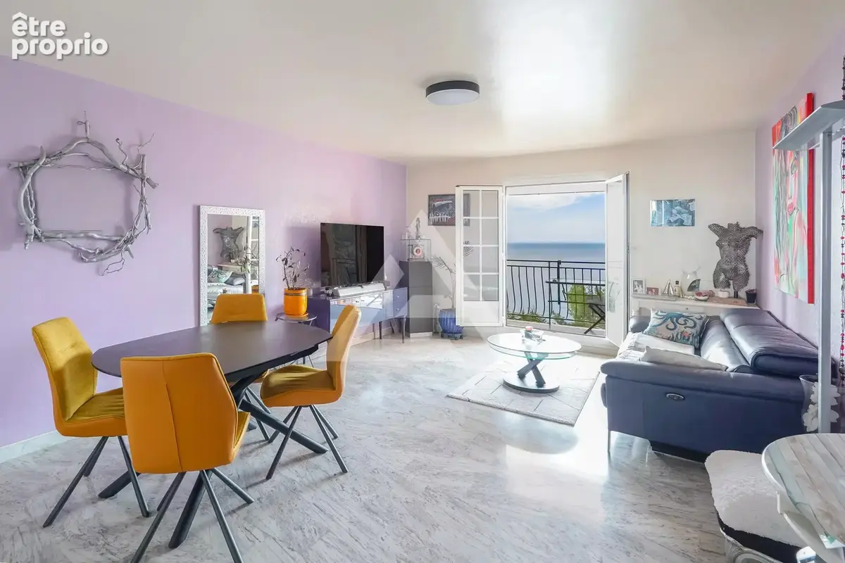 Vue mer - 3 pieces - roquebrune cap martin - photo 4