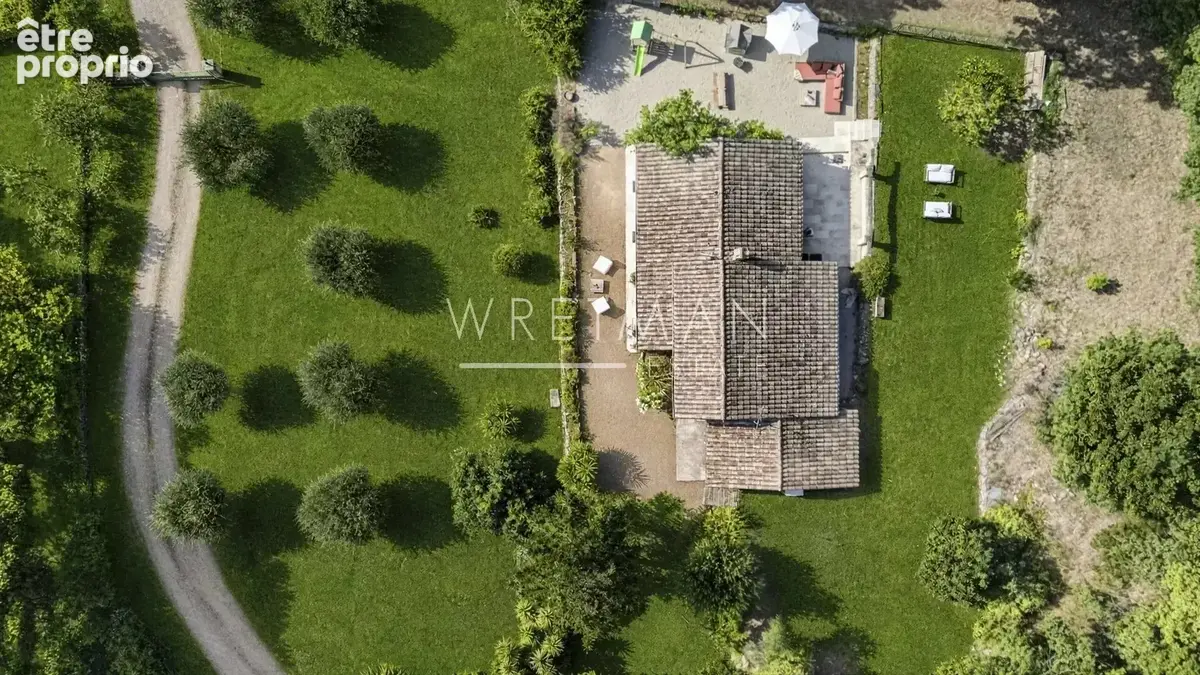 Villa avec 3 chambres et grand terrain plat à pied du village – Valbonne - photo 39
