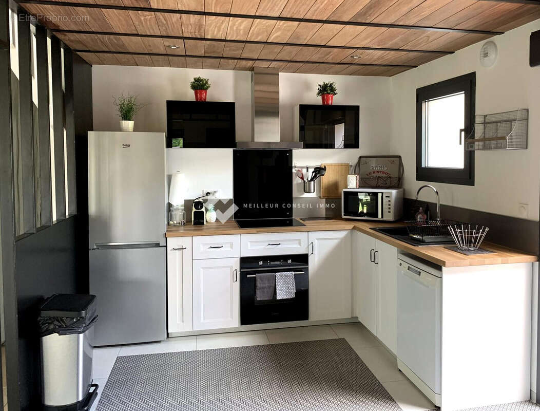 Cuisine ouverte